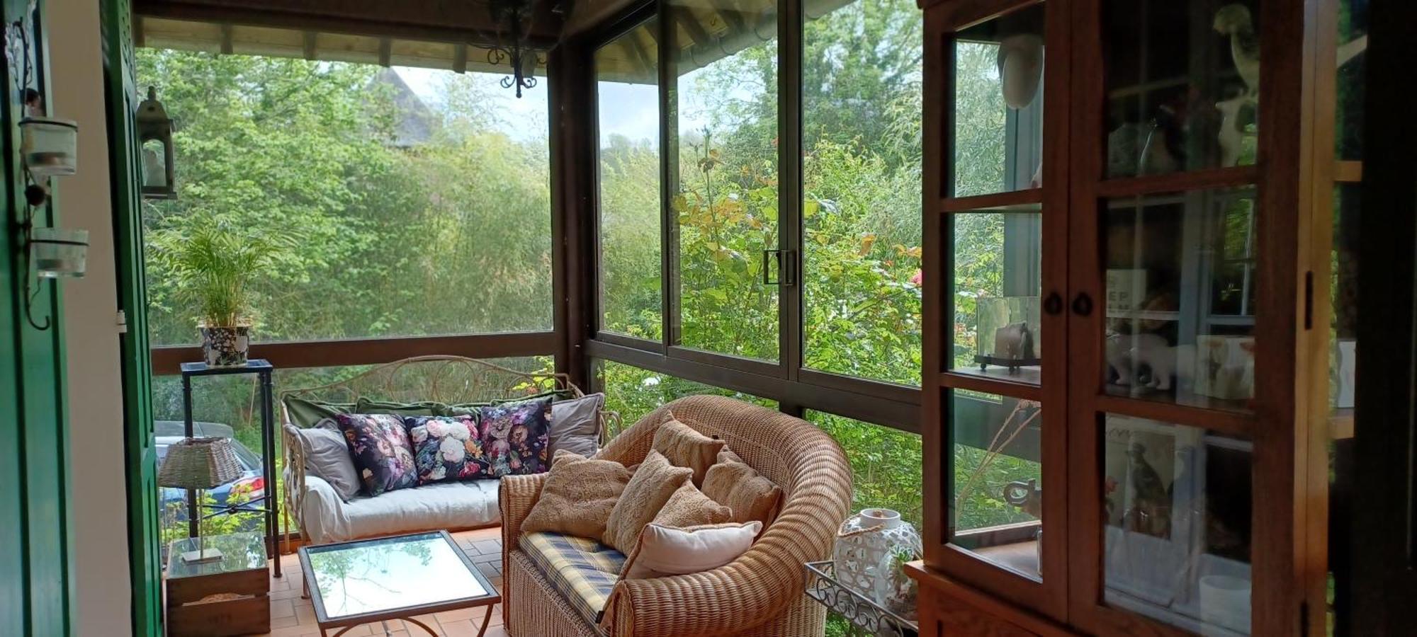 Апартаменты Moulin Du Hamelet Сент-Обен-Сюр-Си Экстерьер фото